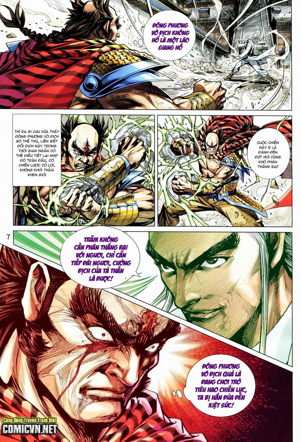 Long Hổ Môn Chapter 716 - Trang 2