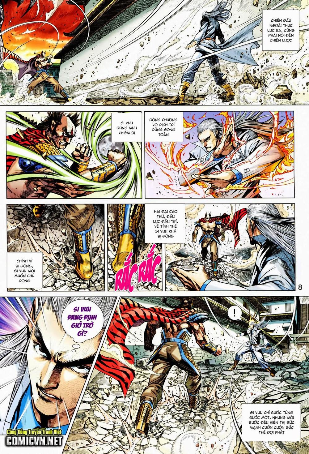 Long Hổ Môn Chapter 716 - Trang 2