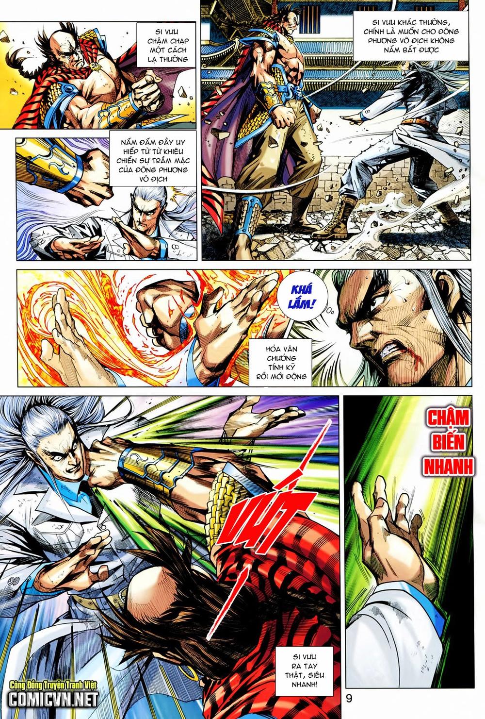 Long Hổ Môn Chapter 716 - Trang 2