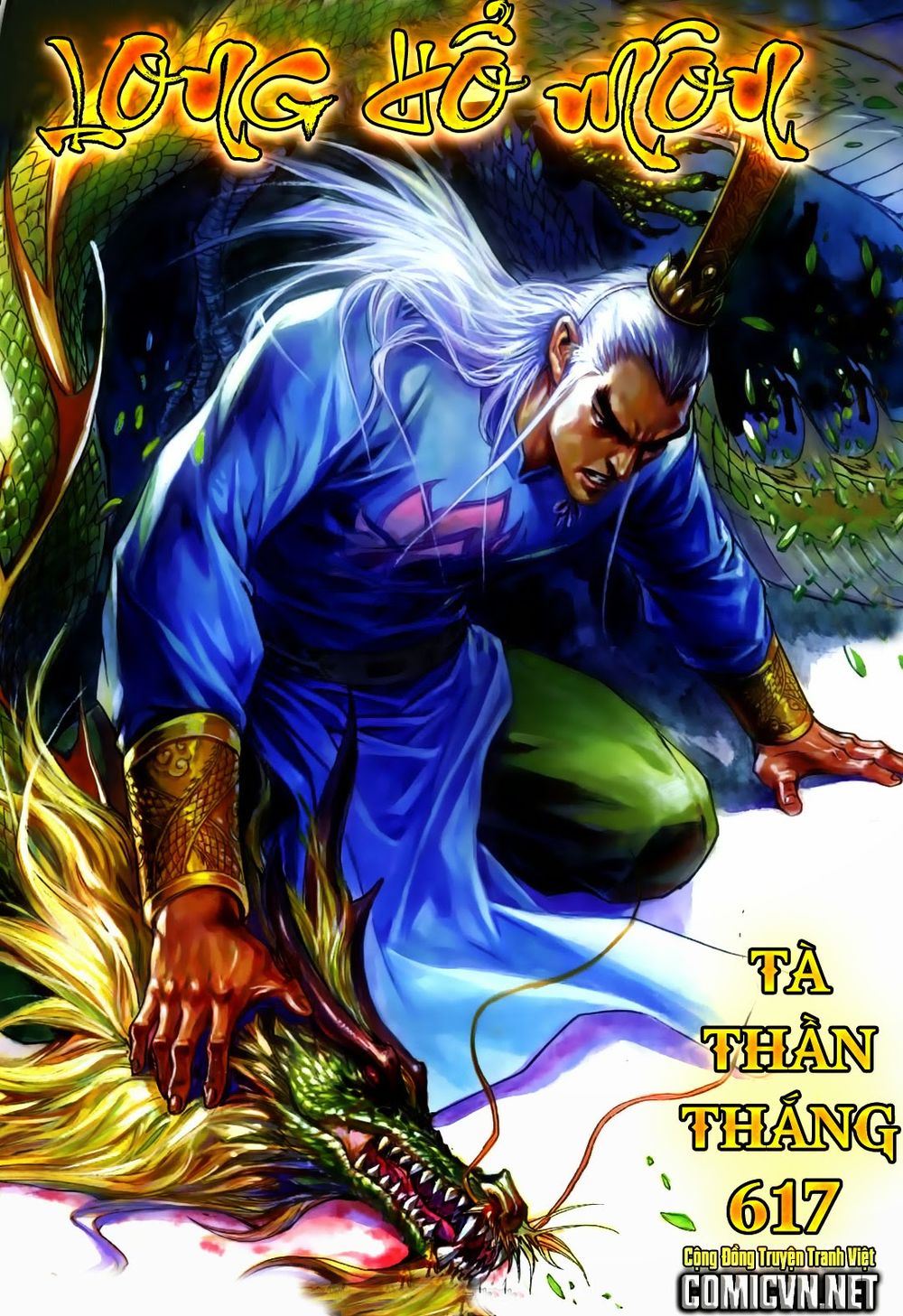 Long Hổ Môn Chapter 717 - Trang 2