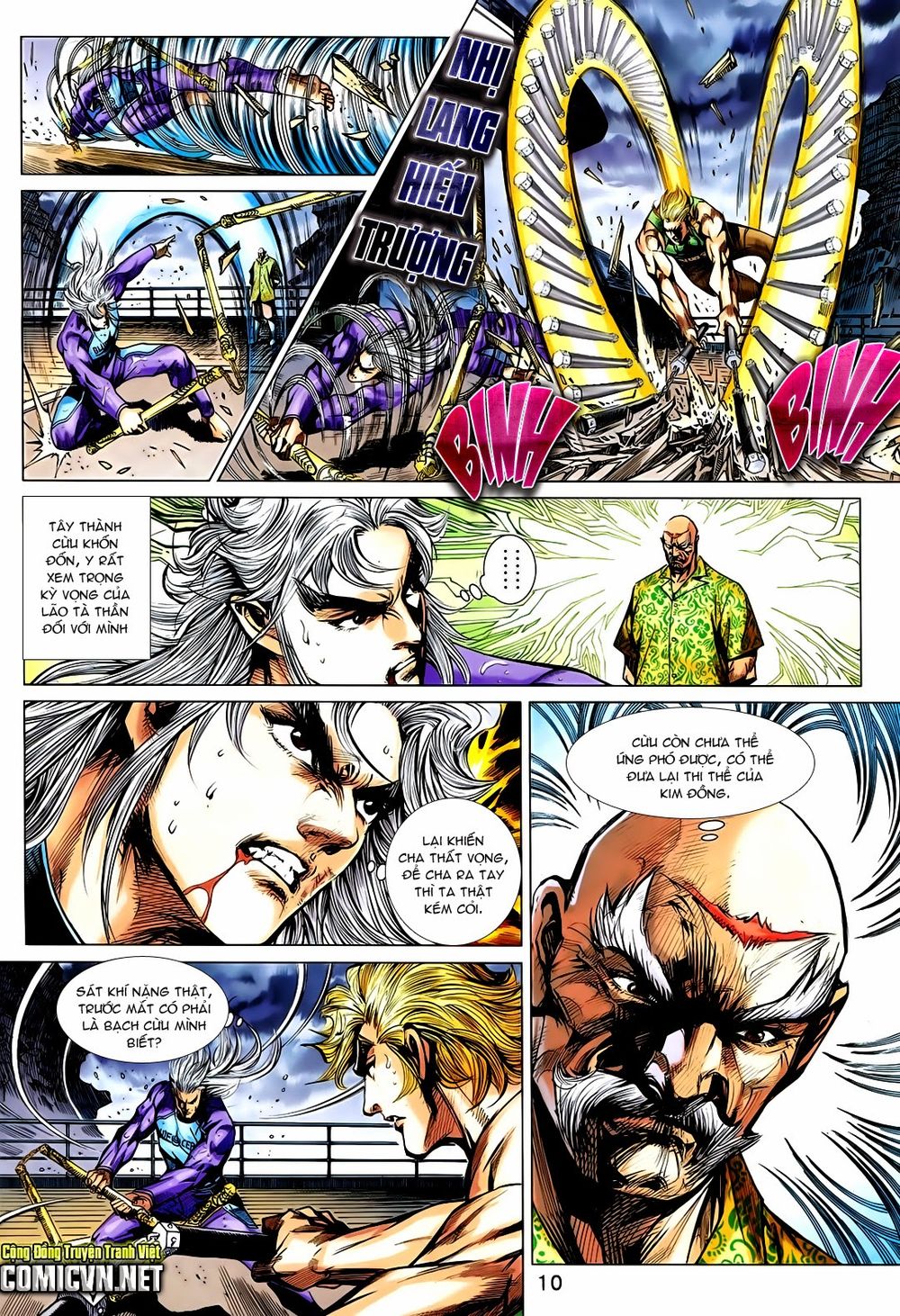 Long Hổ Môn Chapter 717 - Trang 2