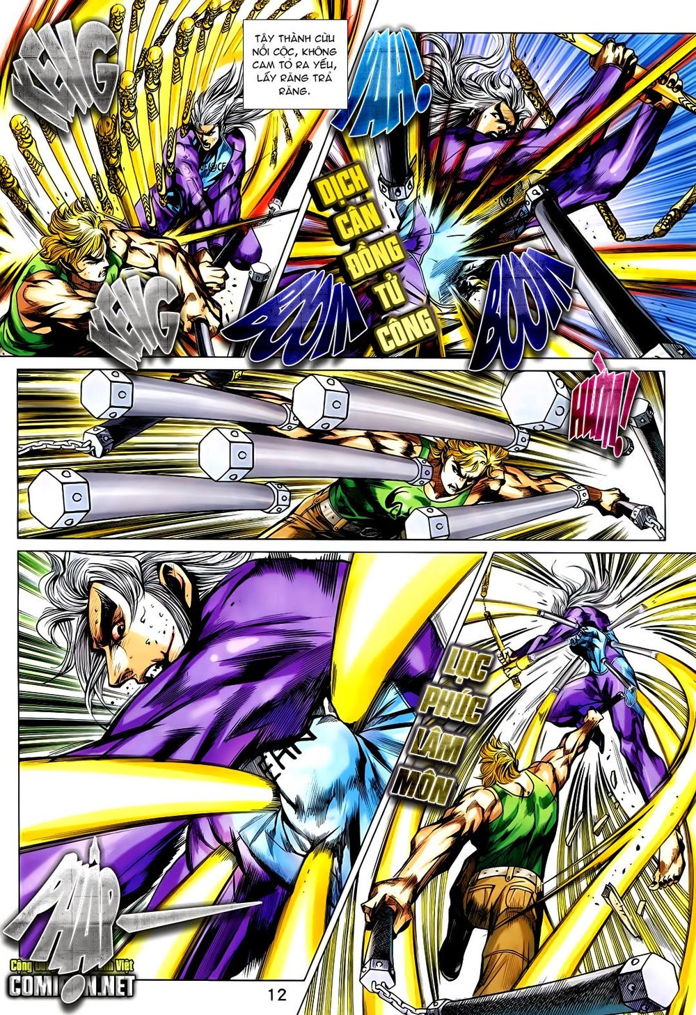 Long Hổ Môn Chapter 717 - Trang 2