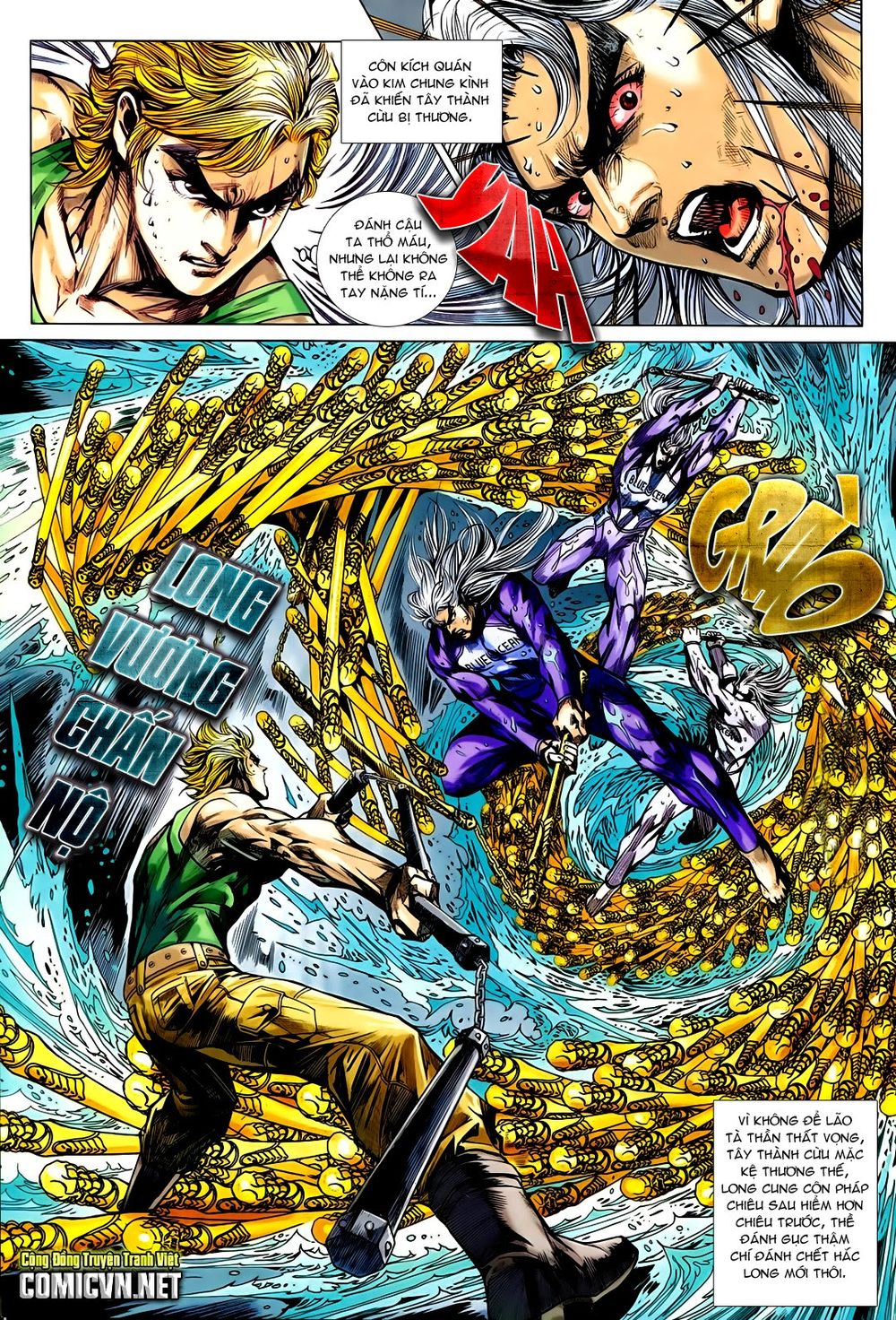 Long Hổ Môn Chapter 717 - Trang 2