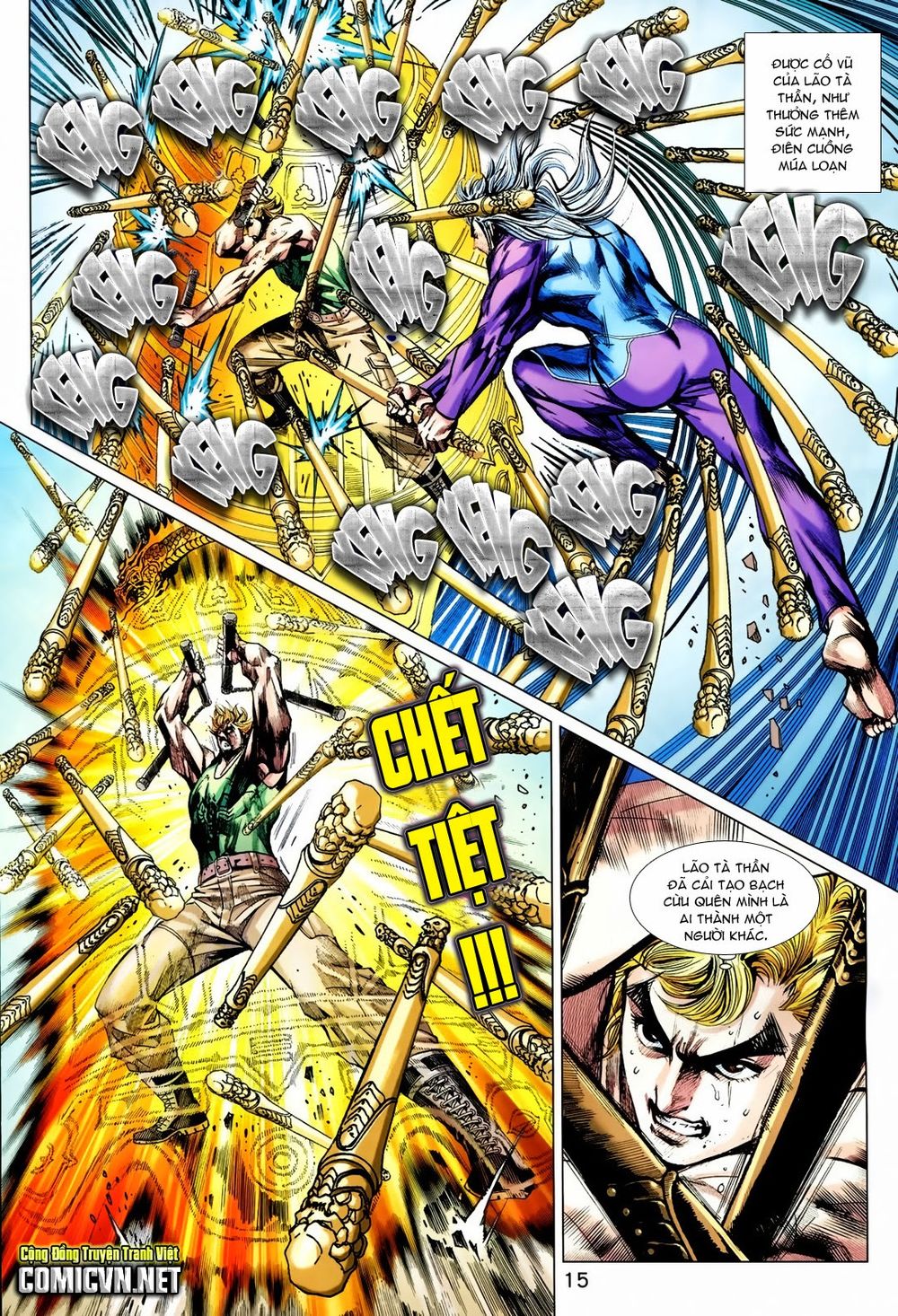 Long Hổ Môn Chapter 717 - Trang 2