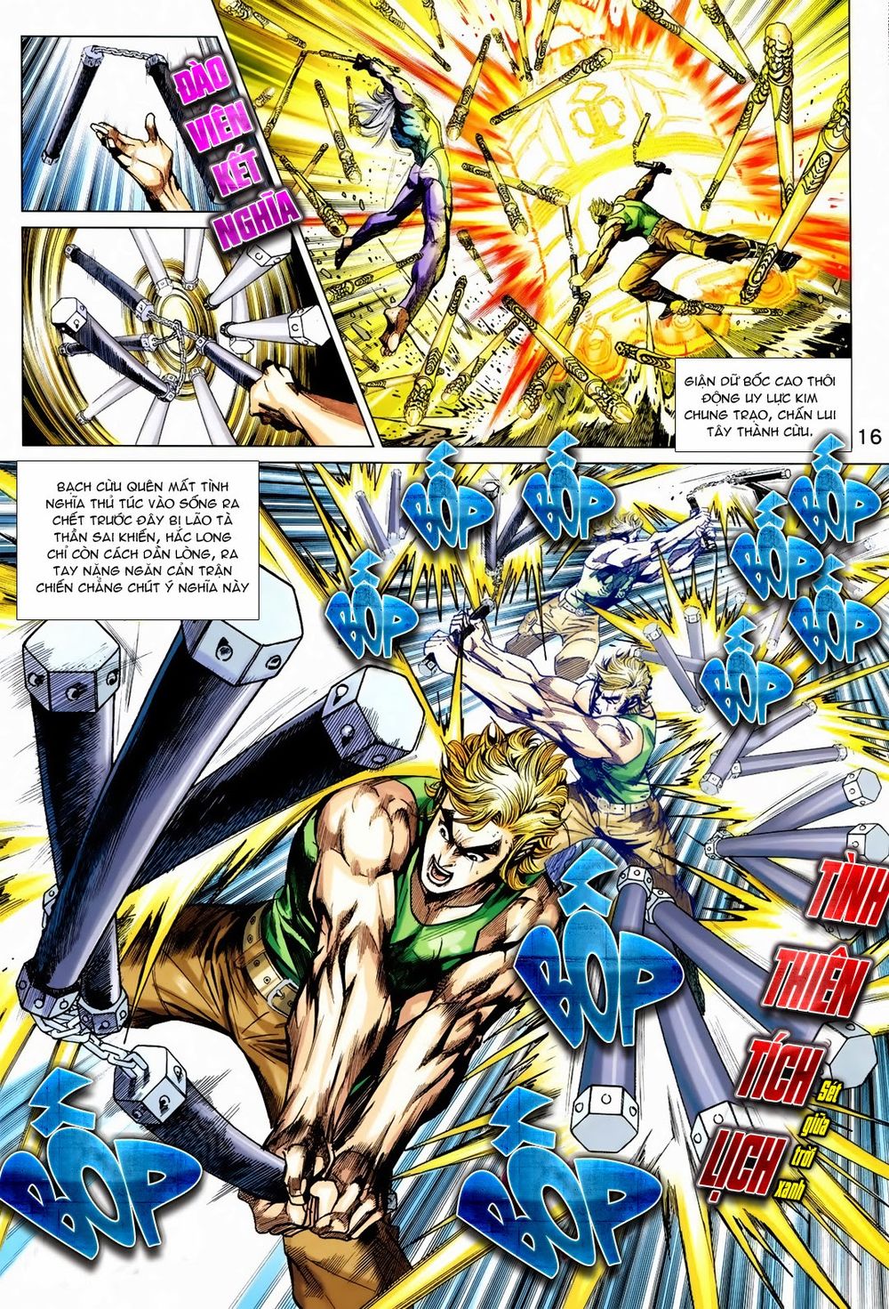 Long Hổ Môn Chapter 717 - Trang 2