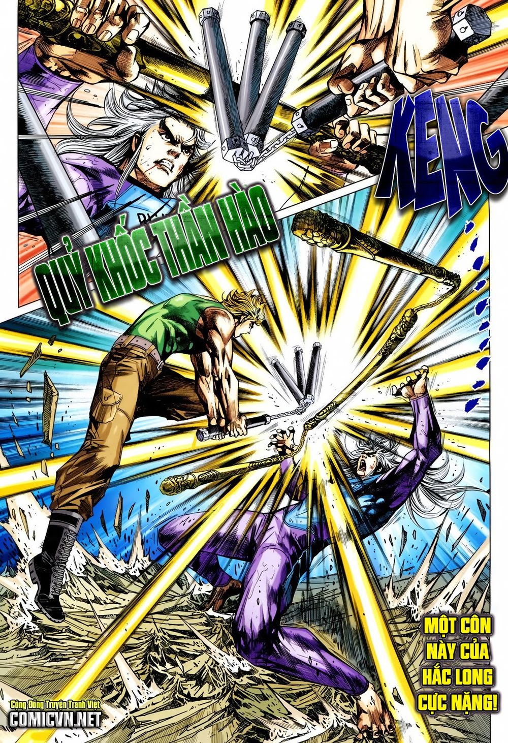 Long Hổ Môn Chapter 717 - Trang 2