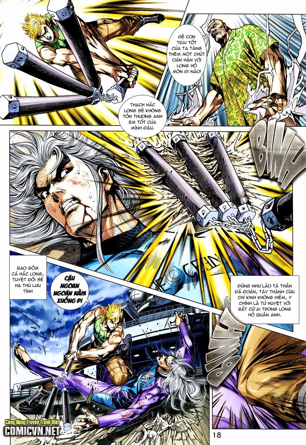 Long Hổ Môn Chapter 717 - Trang 2