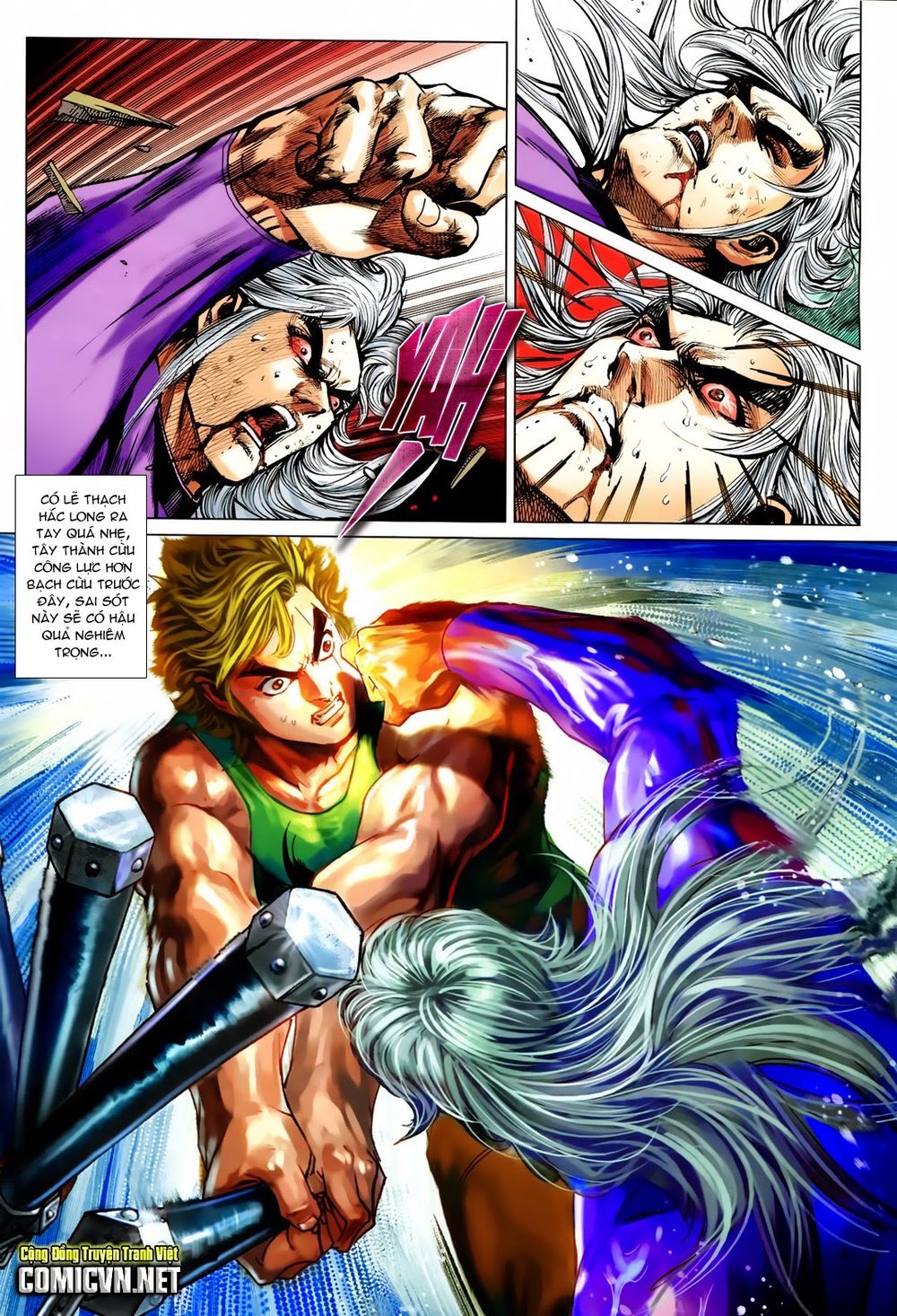 Long Hổ Môn Chapter 717 - Trang 2