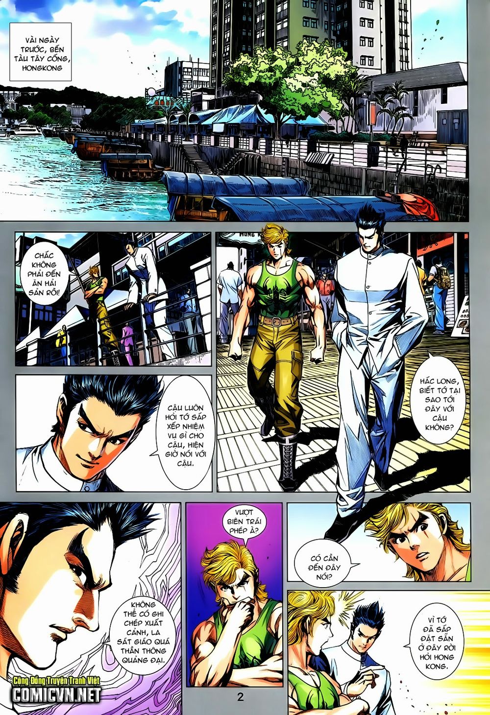 Long Hổ Môn Chapter 717 - Trang 2