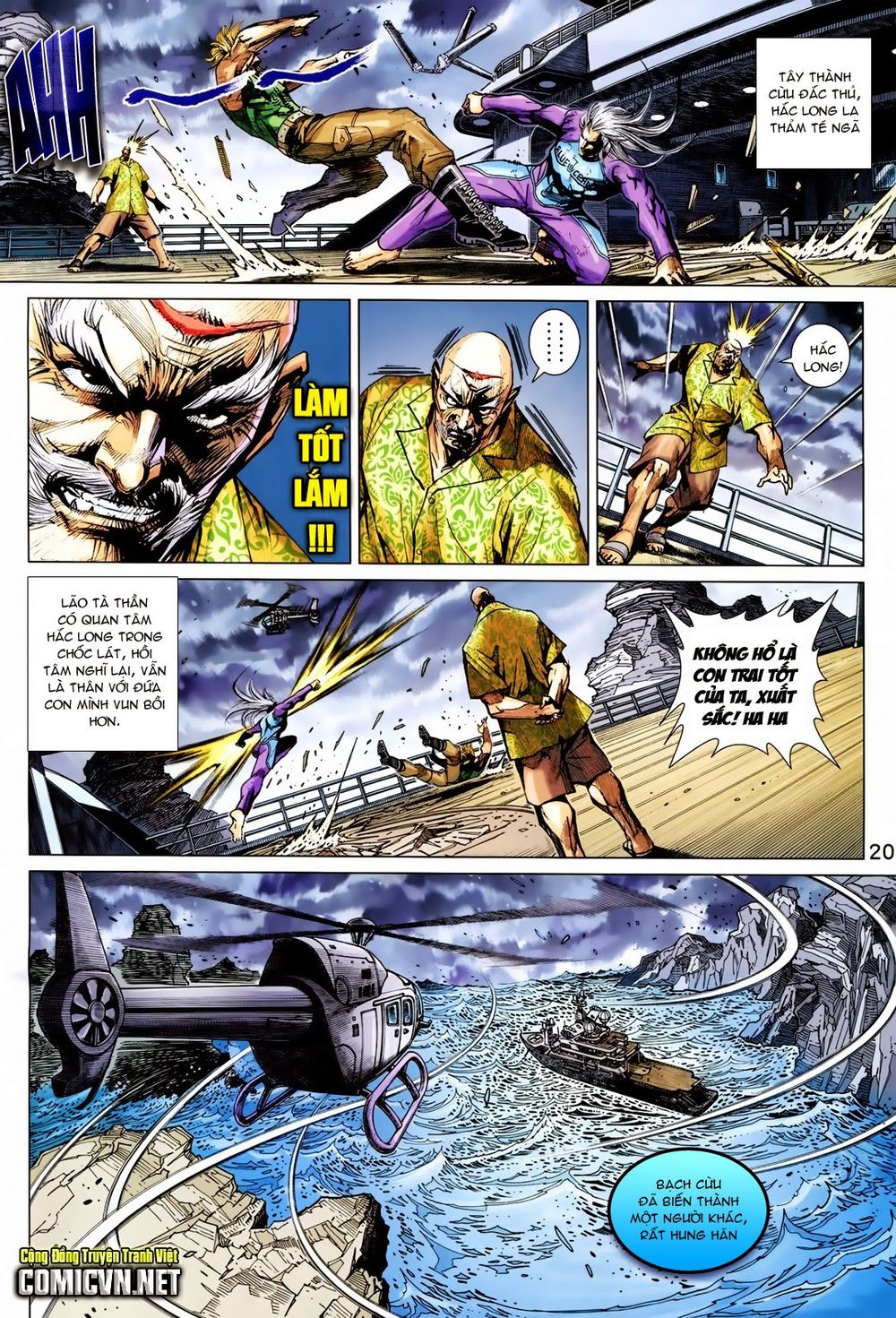Long Hổ Môn Chapter 717 - Trang 2
