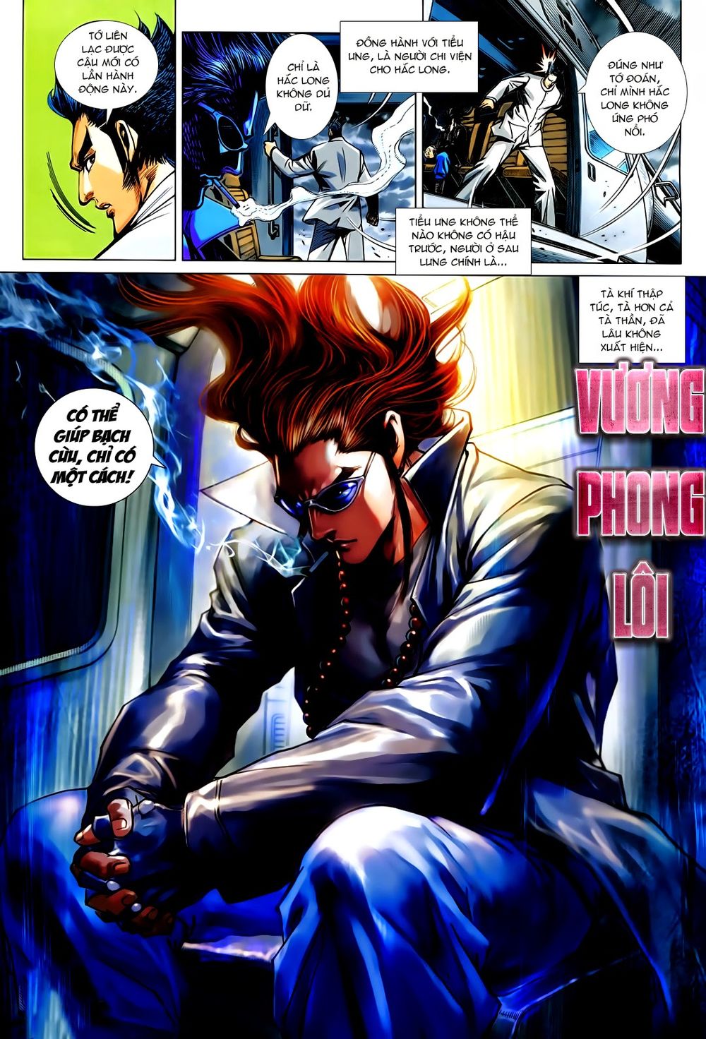 Long Hổ Môn Chapter 717 - Trang 2