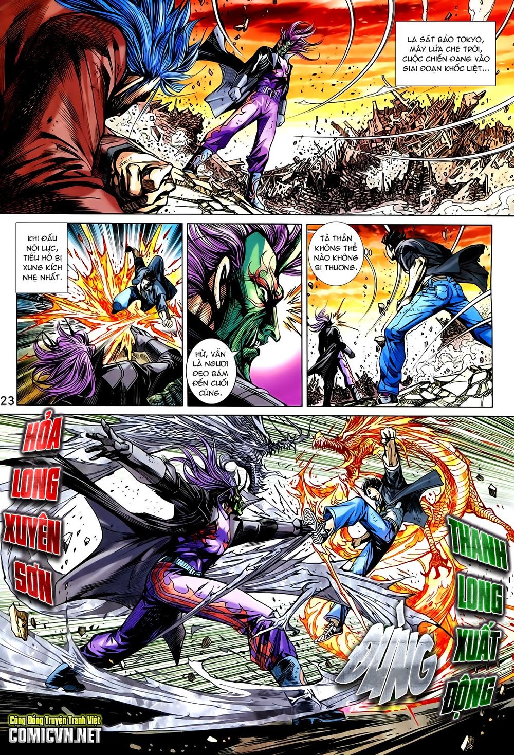 Long Hổ Môn Chapter 717 - Trang 2