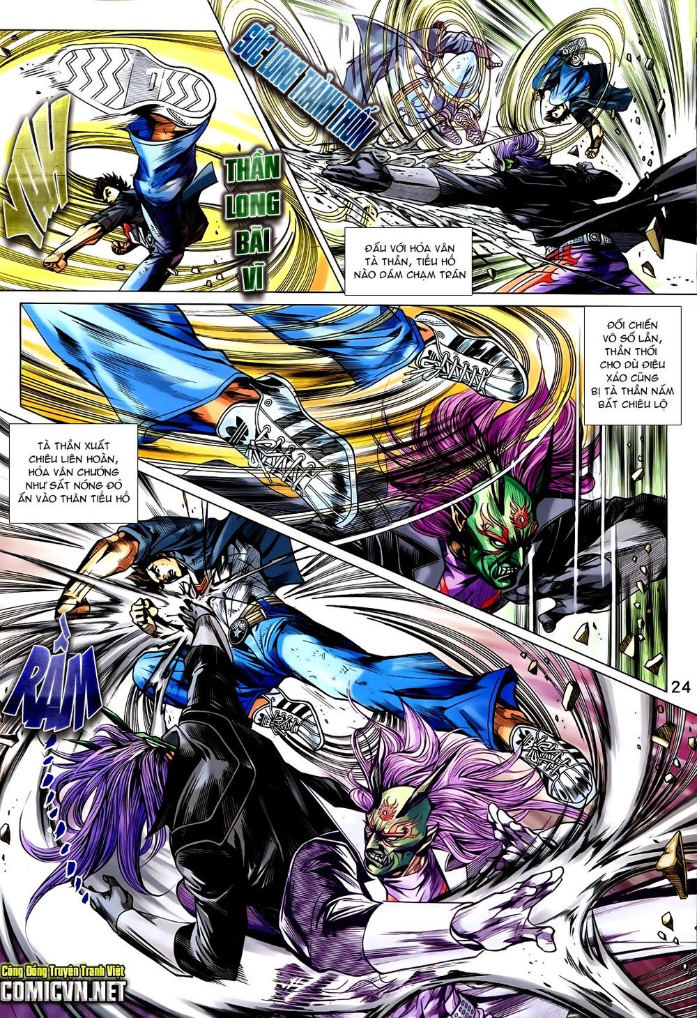 Long Hổ Môn Chapter 717 - Trang 2