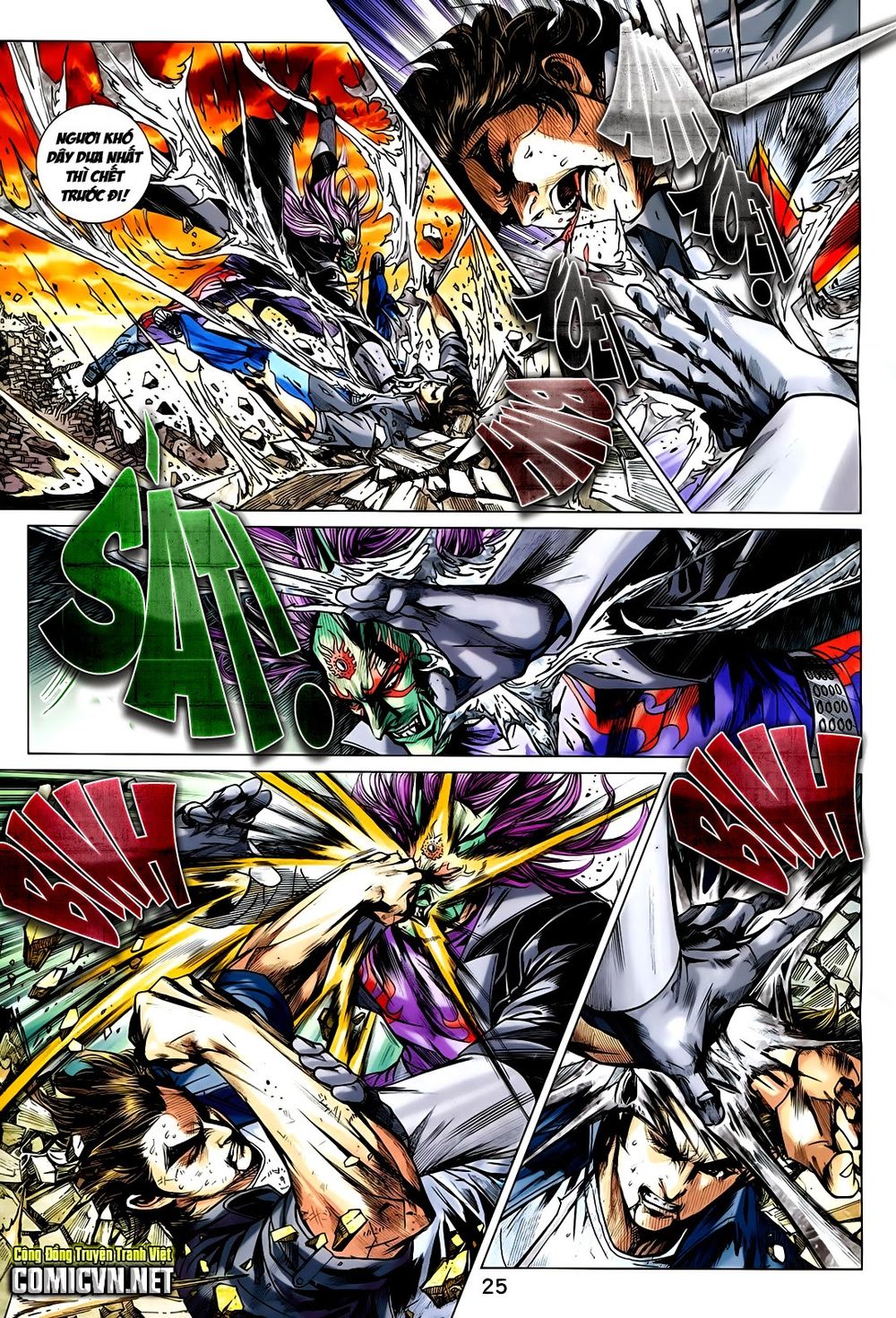 Long Hổ Môn Chapter 717 - Trang 2