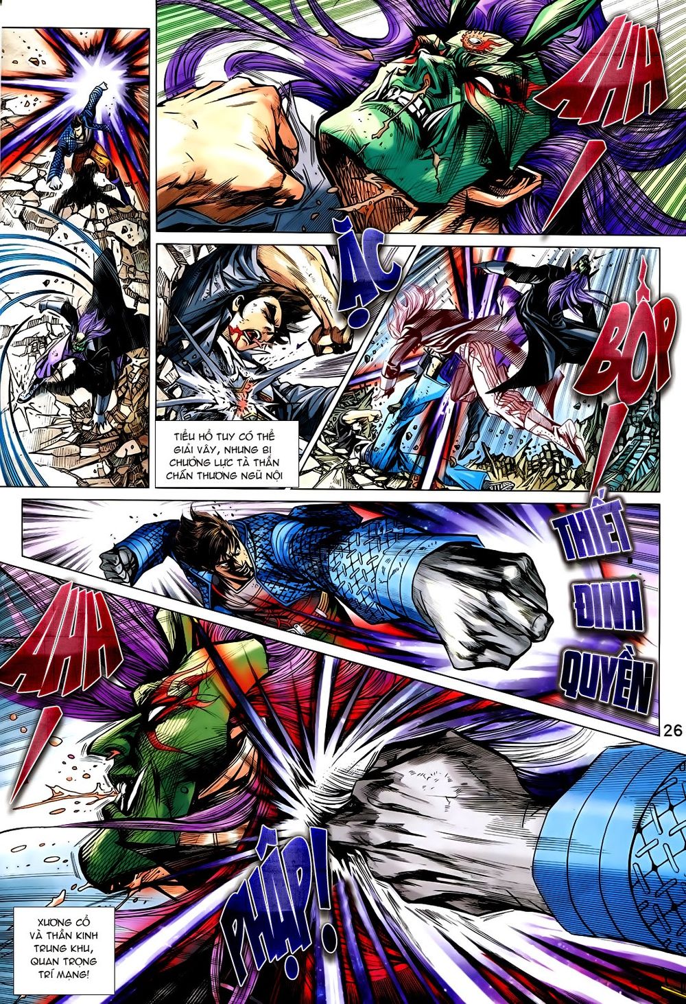 Long Hổ Môn Chapter 717 - Trang 2