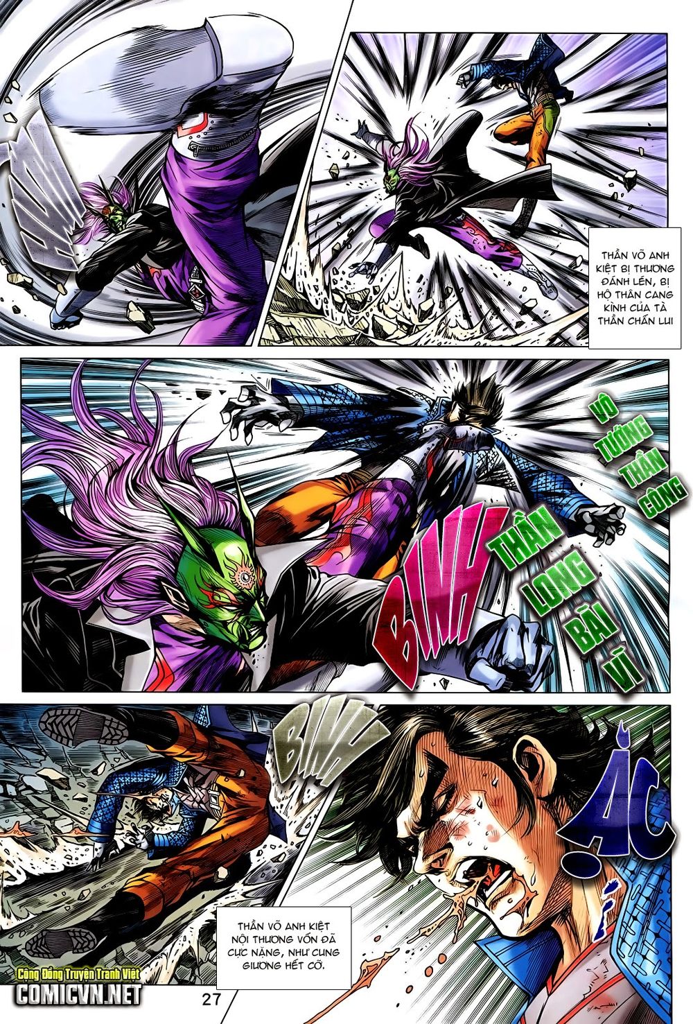 Long Hổ Môn Chapter 717 - Trang 2