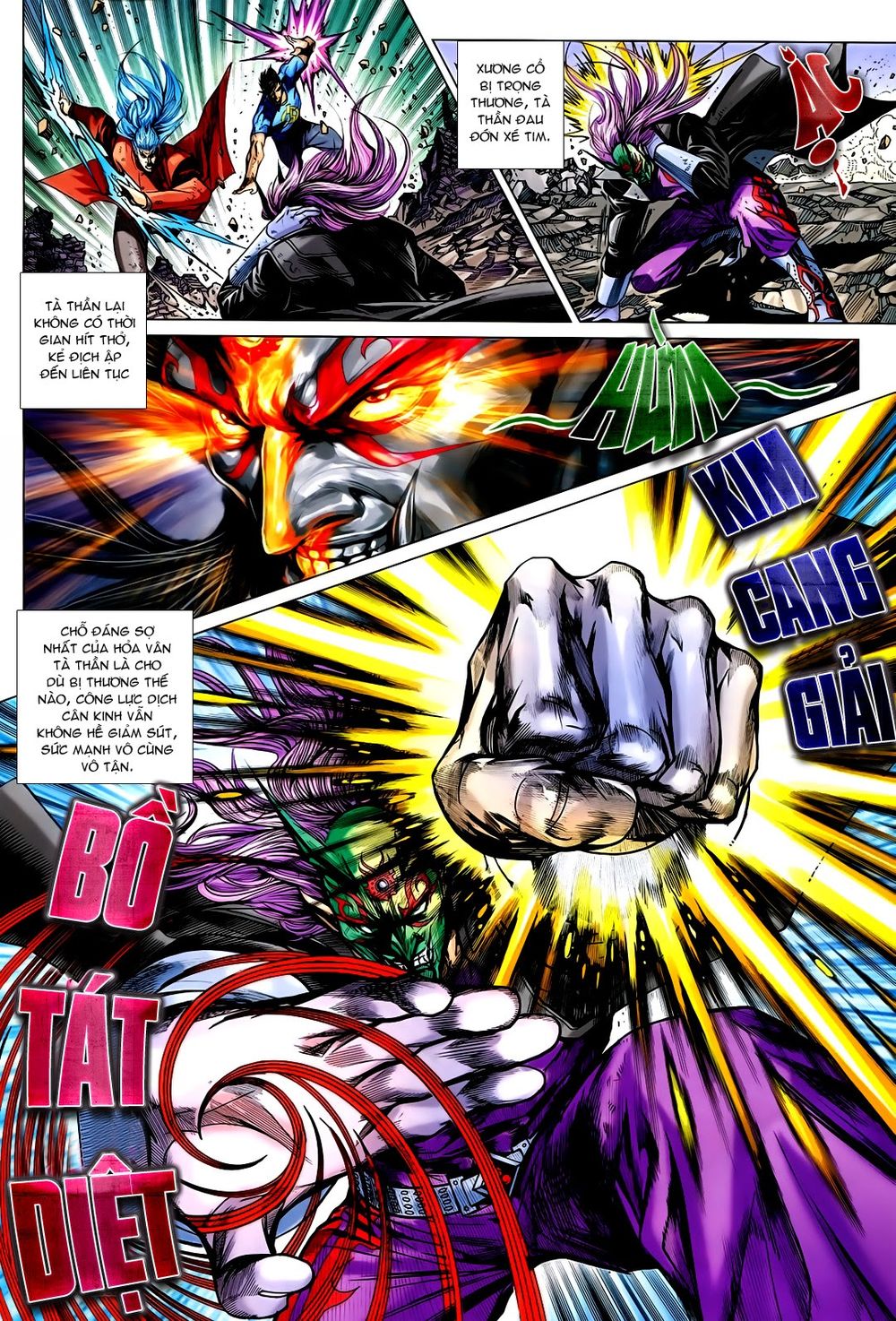 Long Hổ Môn Chapter 717 - Trang 2