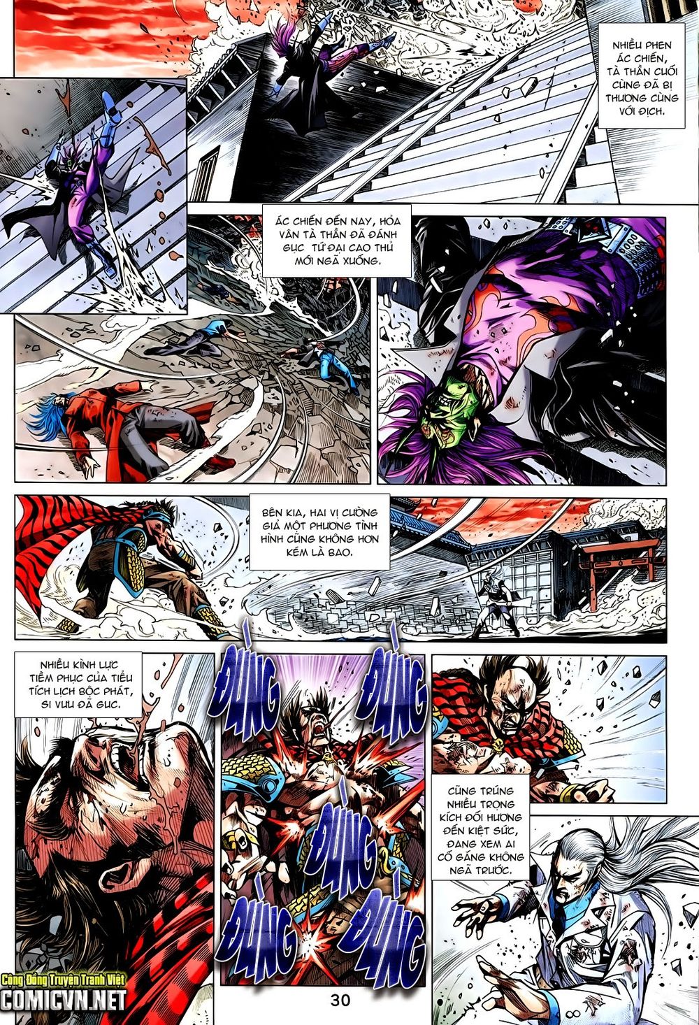 Long Hổ Môn Chapter 717 - Trang 2