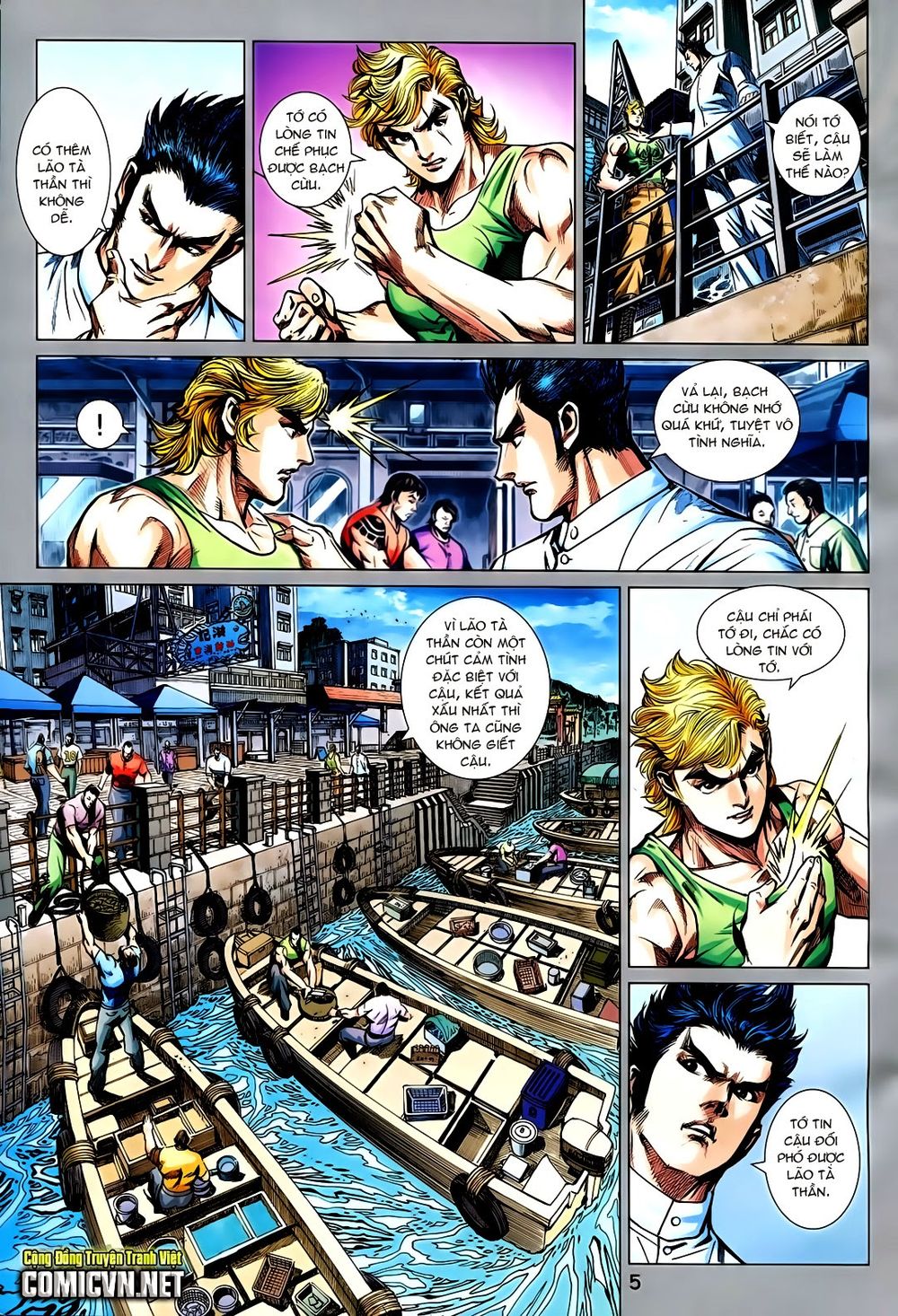 Long Hổ Môn Chapter 717 - Trang 2