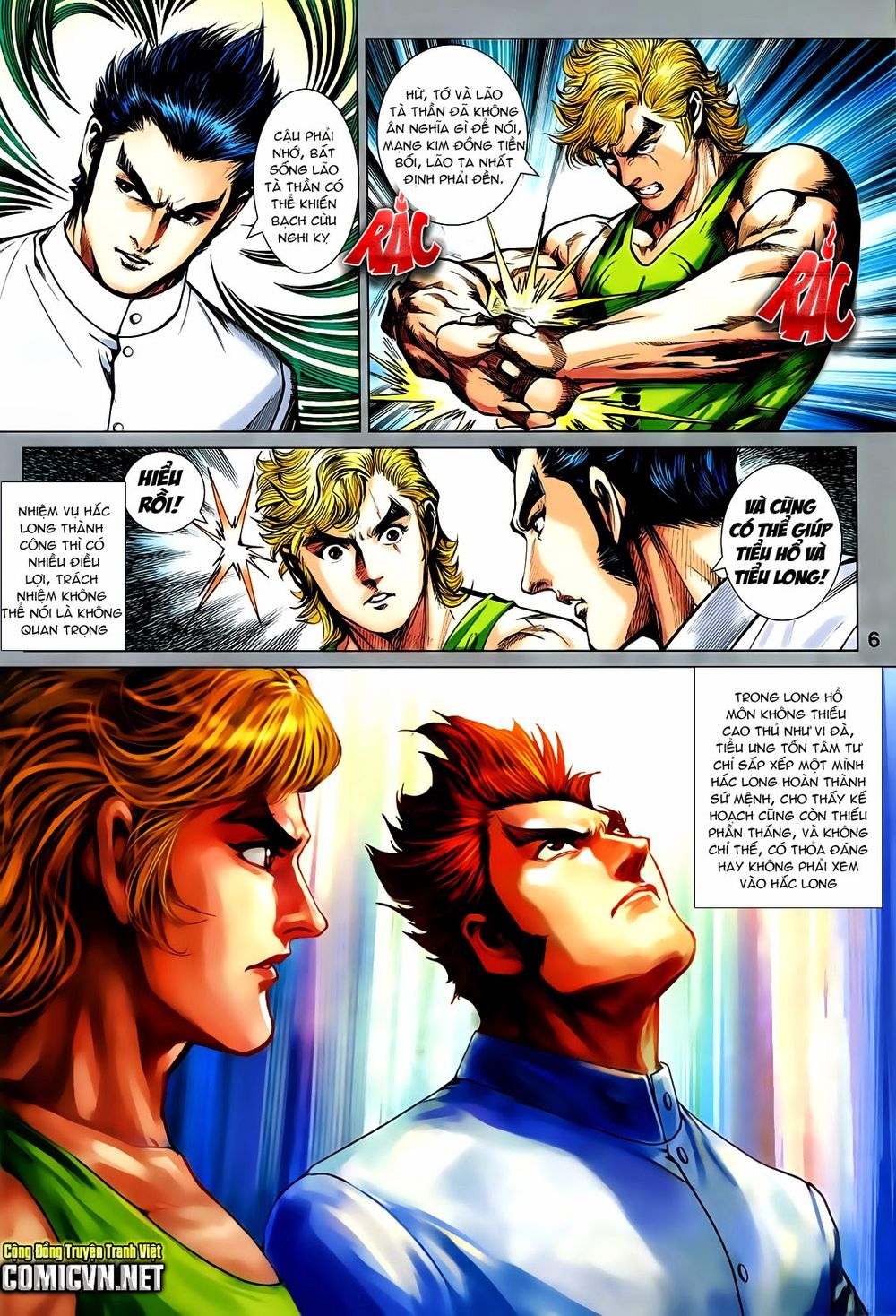 Long Hổ Môn Chapter 717 - Trang 2