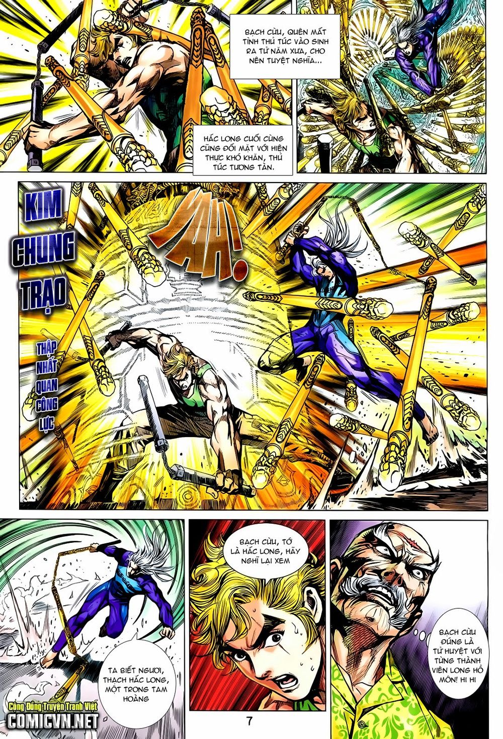 Long Hổ Môn Chapter 717 - Trang 2