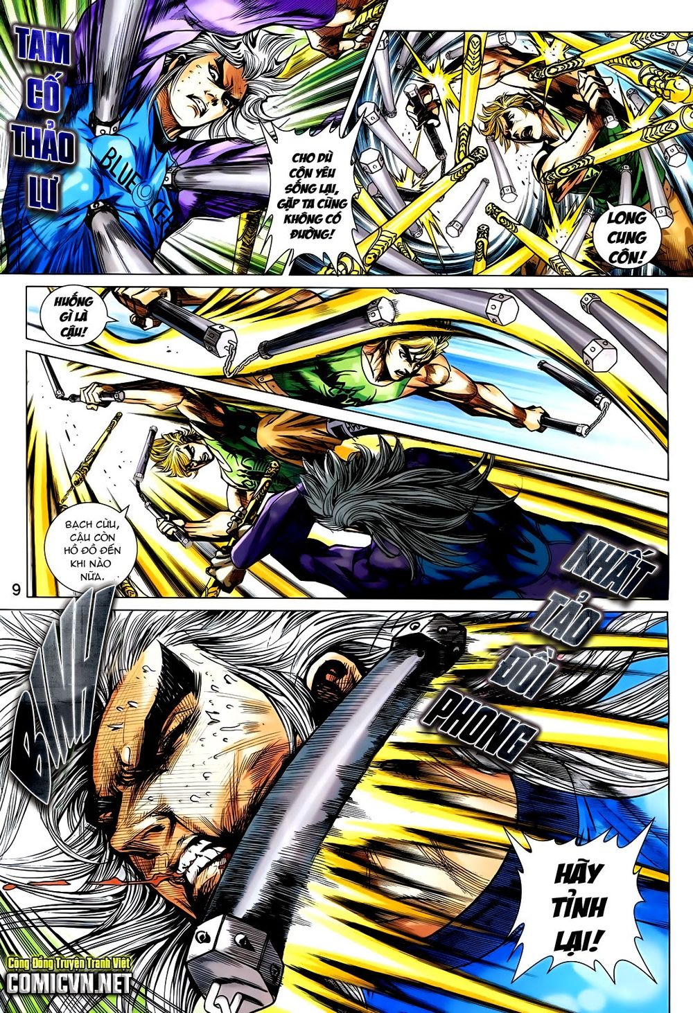 Long Hổ Môn Chapter 717 - Trang 2