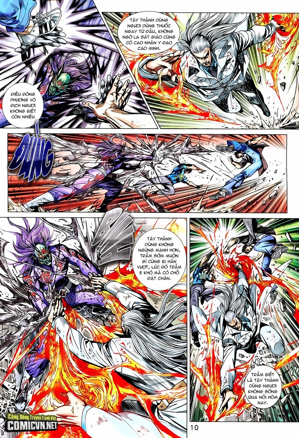 Long Hổ Môn Chapter 718 - Trang 2