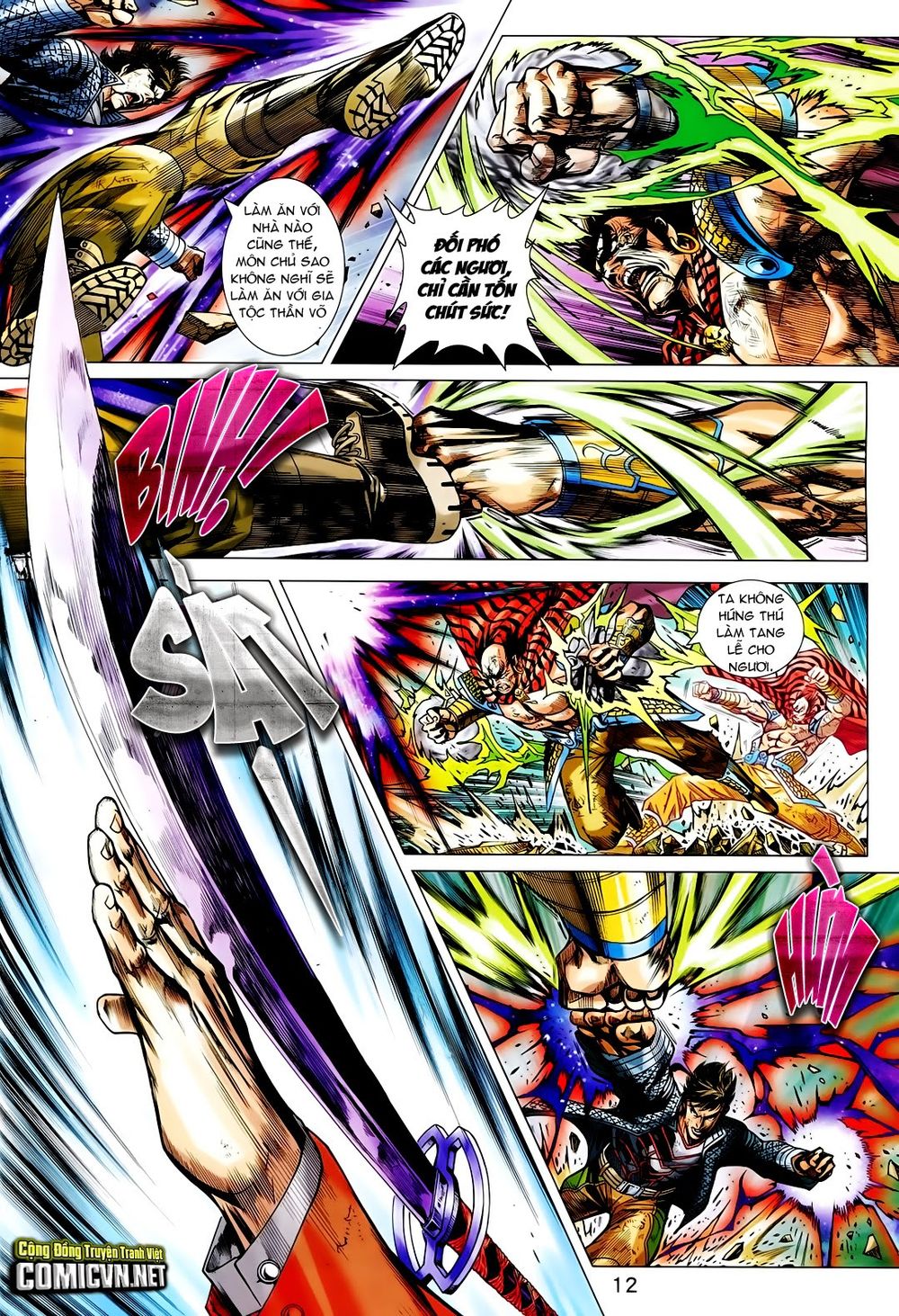 Long Hổ Môn Chapter 718 - Trang 2