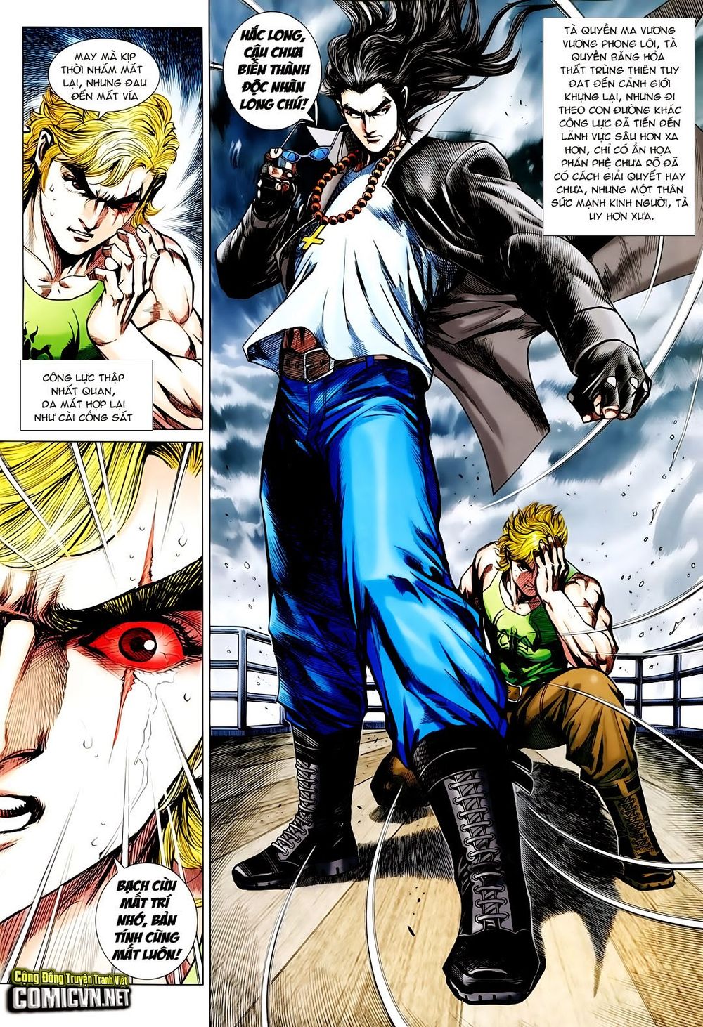 Long Hổ Môn Chapter 718 - Trang 2