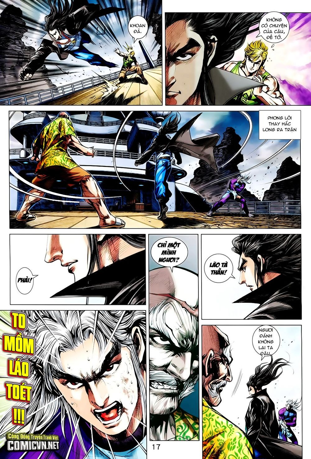 Long Hổ Môn Chapter 718 - Trang 2