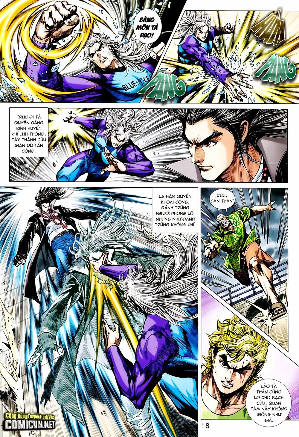 Long Hổ Môn Chapter 718 - Trang 2