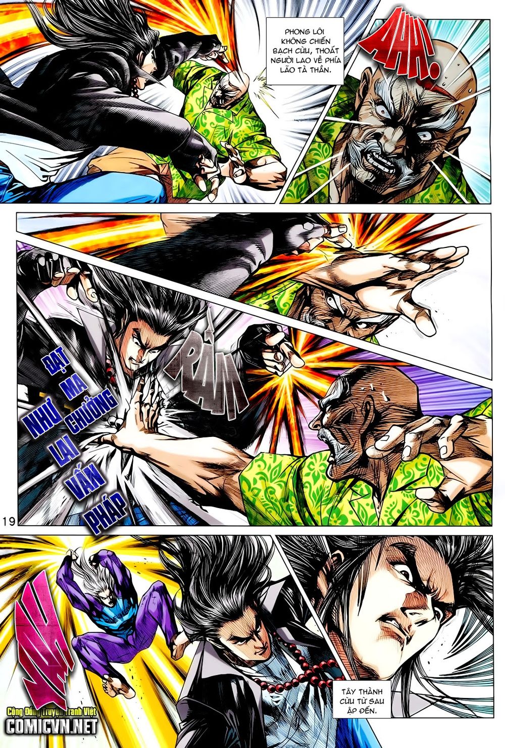 Long Hổ Môn Chapter 718 - Trang 2