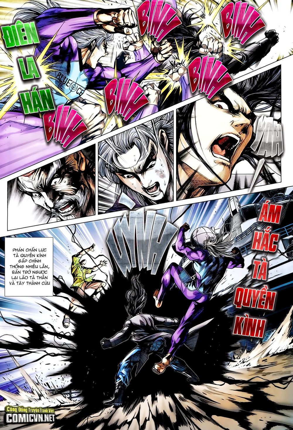 Long Hổ Môn Chapter 718 - Trang 2