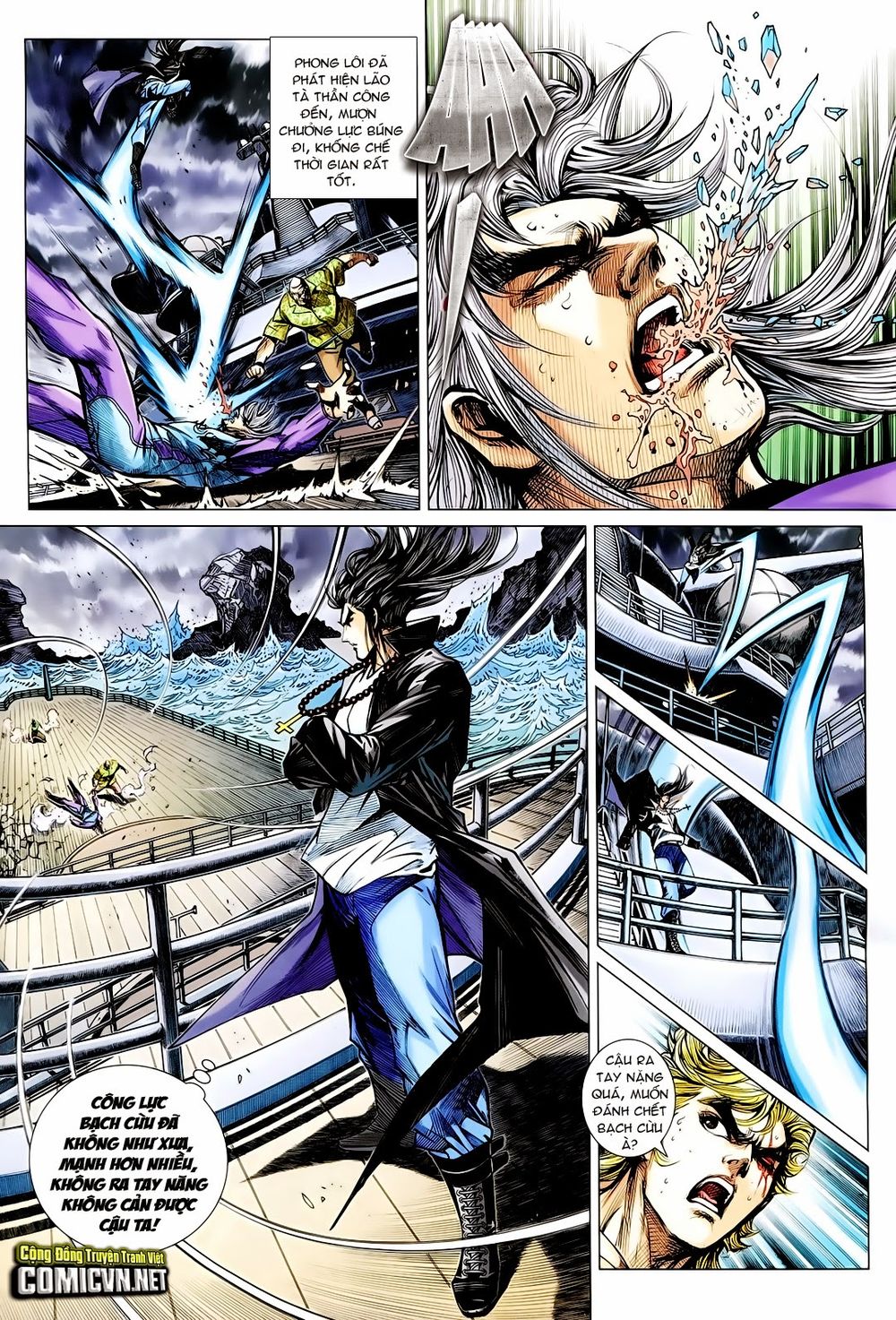 Long Hổ Môn Chapter 718 - Trang 2