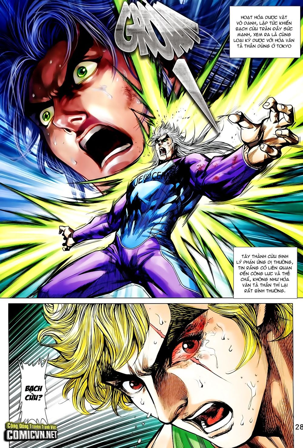 Long Hổ Môn Chapter 718 - Trang 2