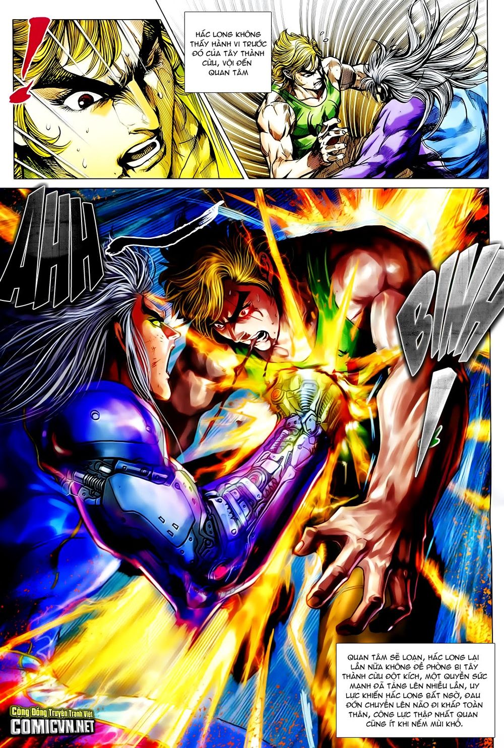 Long Hổ Môn Chapter 718 - Trang 2