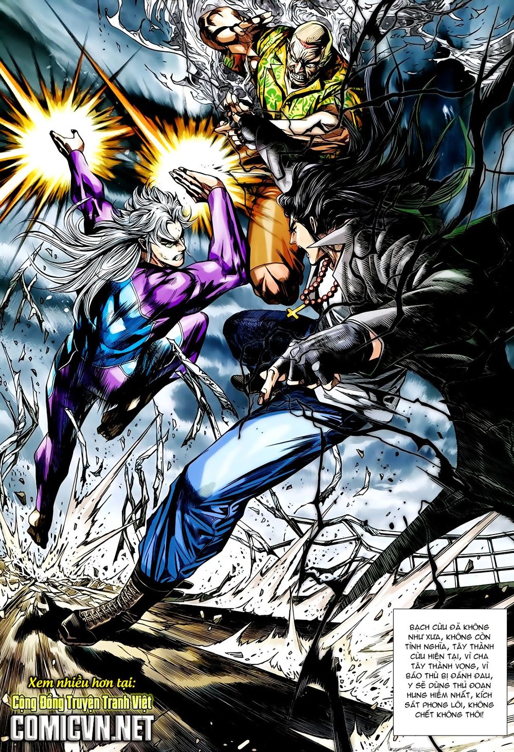 Long Hổ Môn Chapter 718 - Trang 2