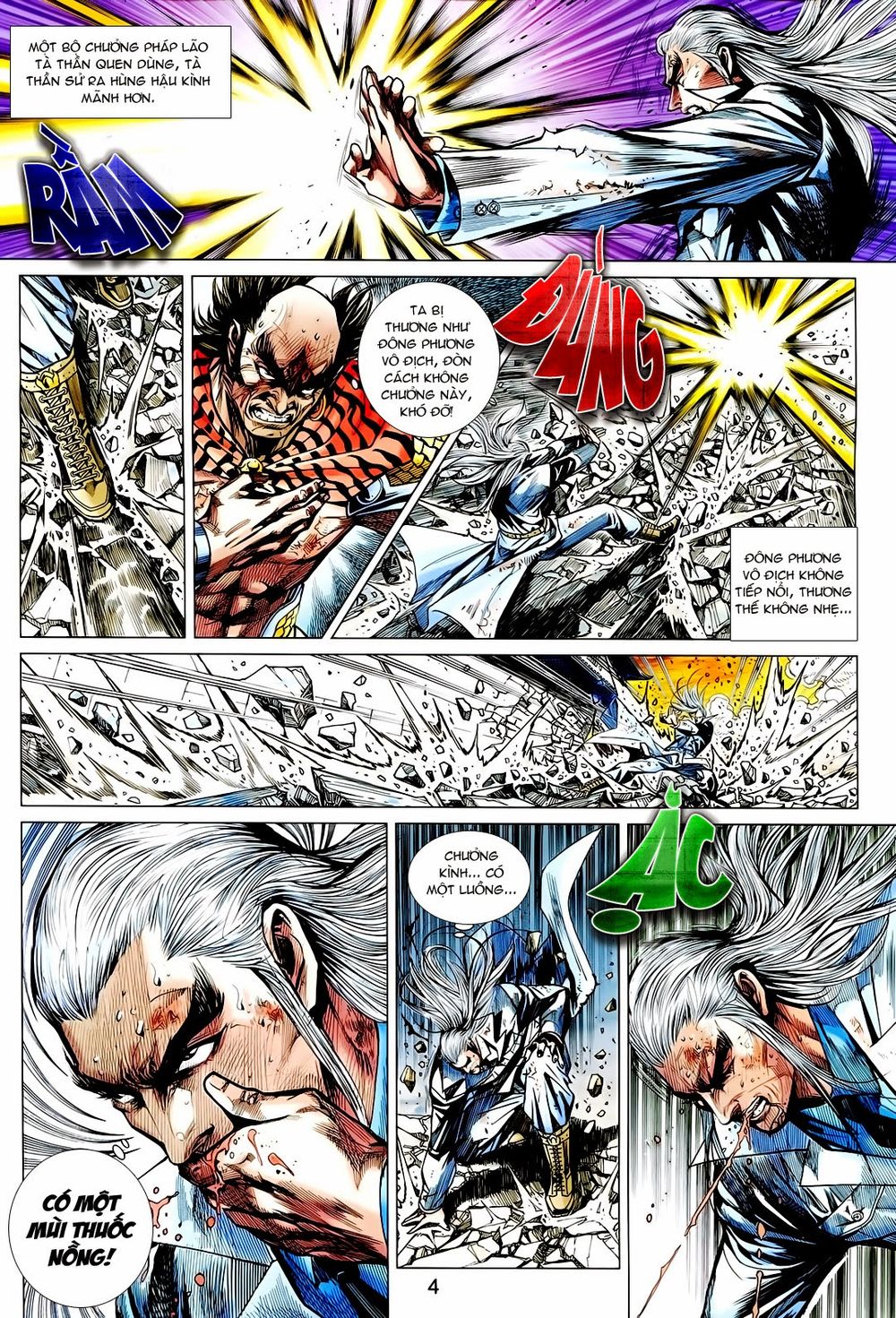 Long Hổ Môn Chapter 718 - Trang 2