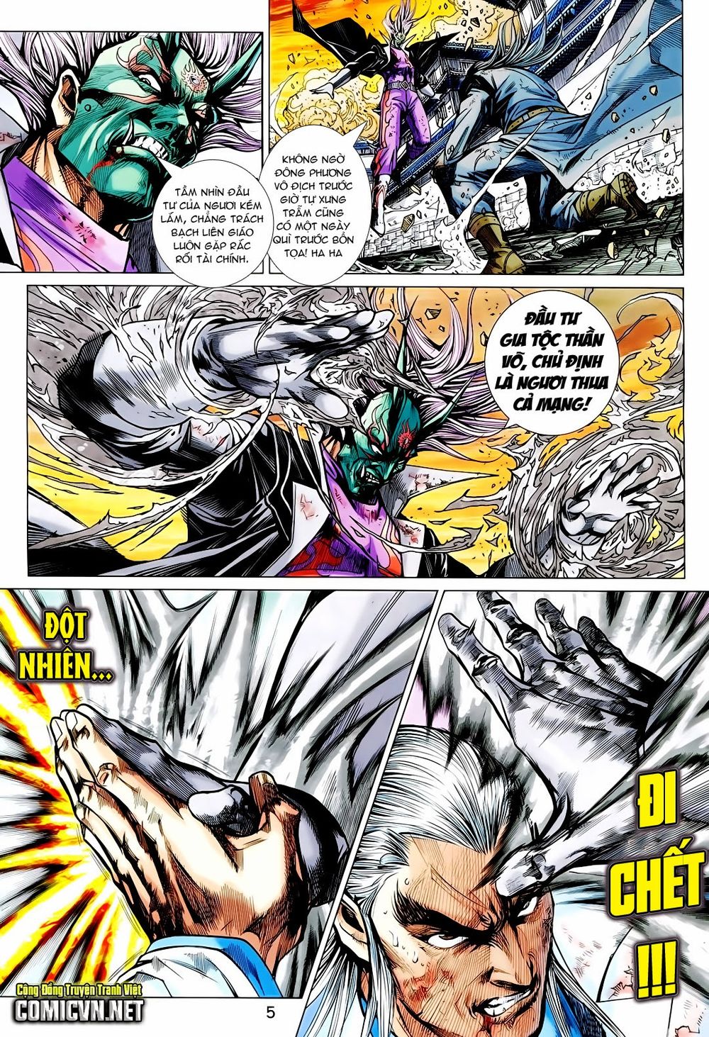 Long Hổ Môn Chapter 718 - Trang 2