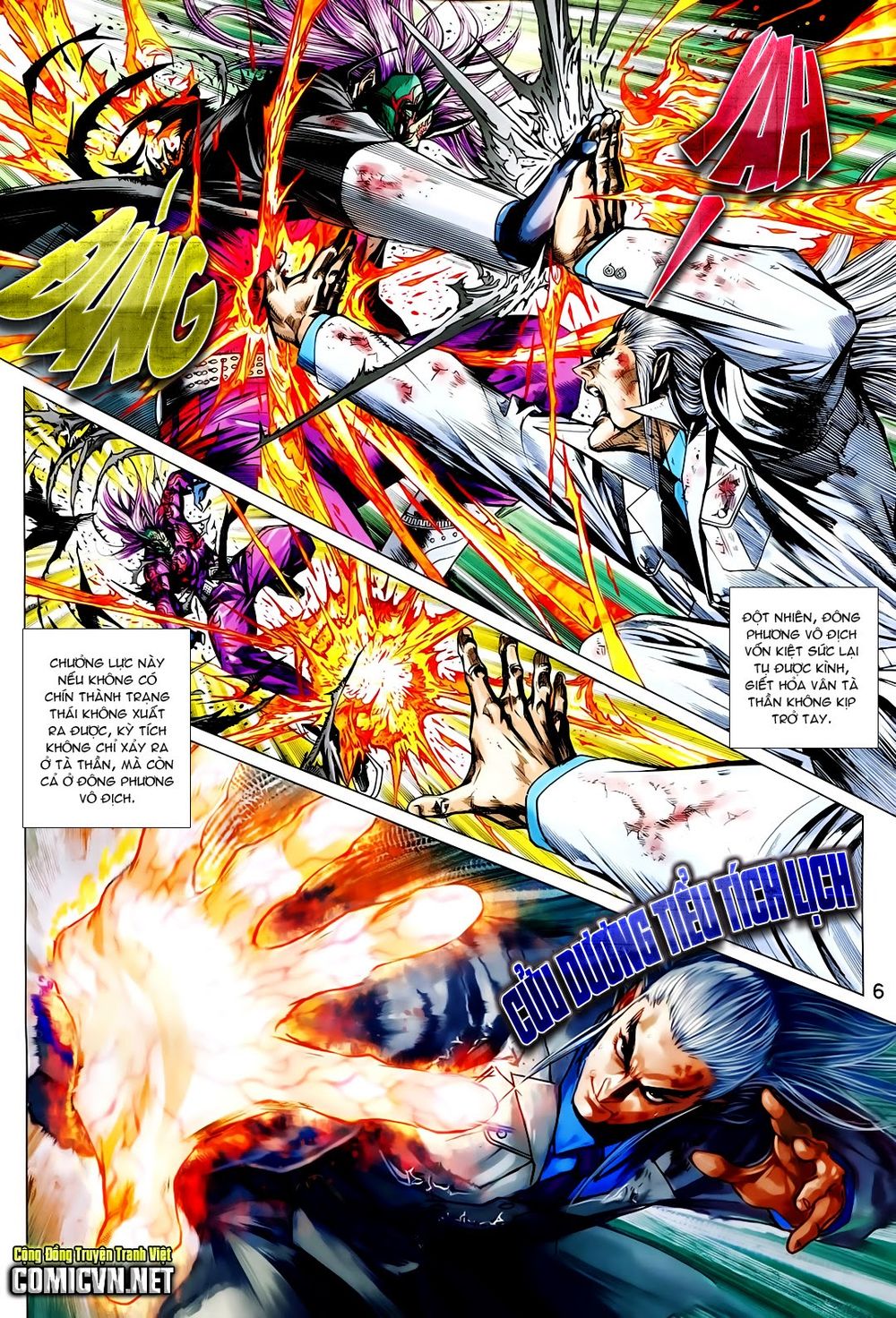 Long Hổ Môn Chapter 718 - Trang 2