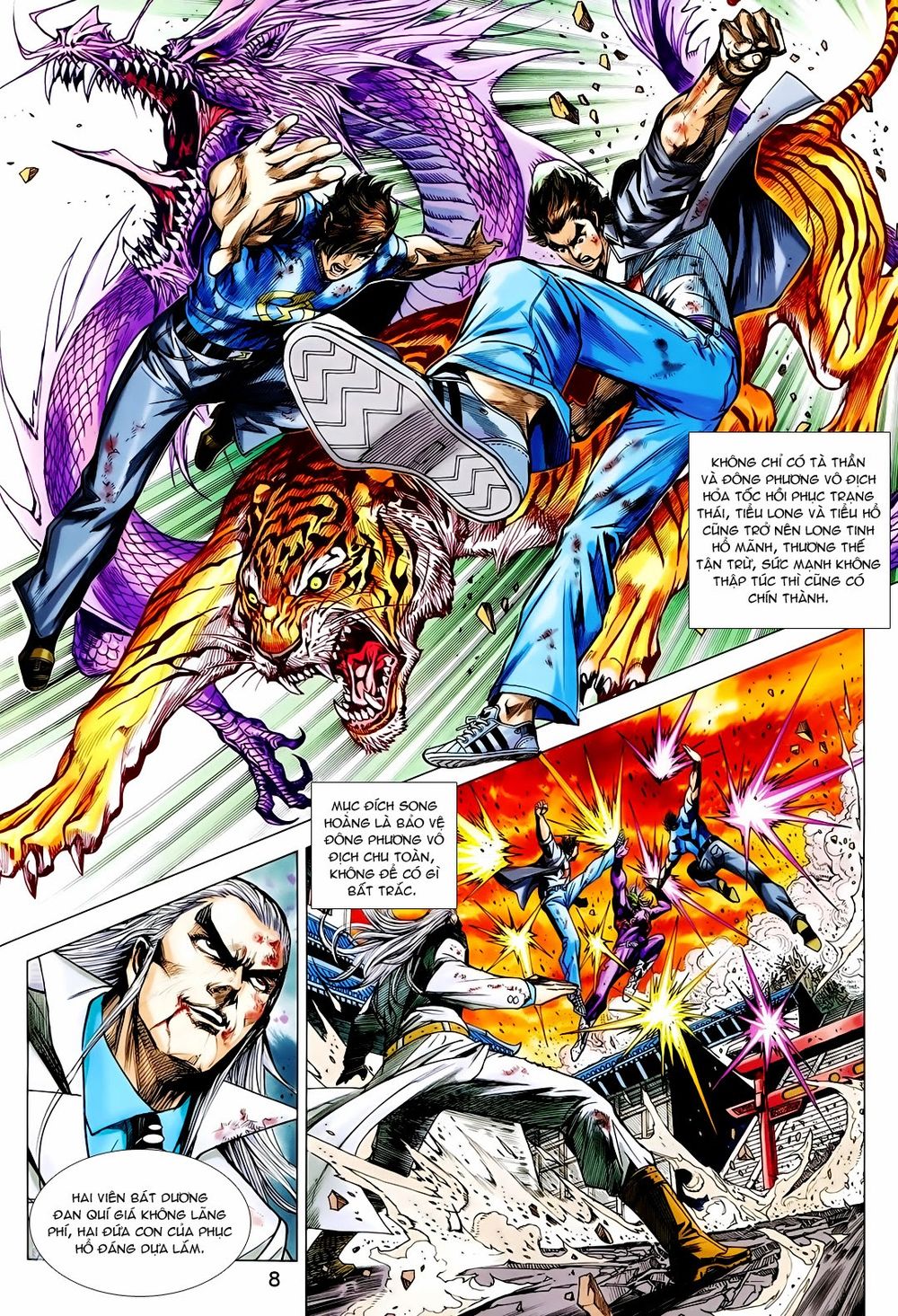 Long Hổ Môn Chapter 718 - Trang 2