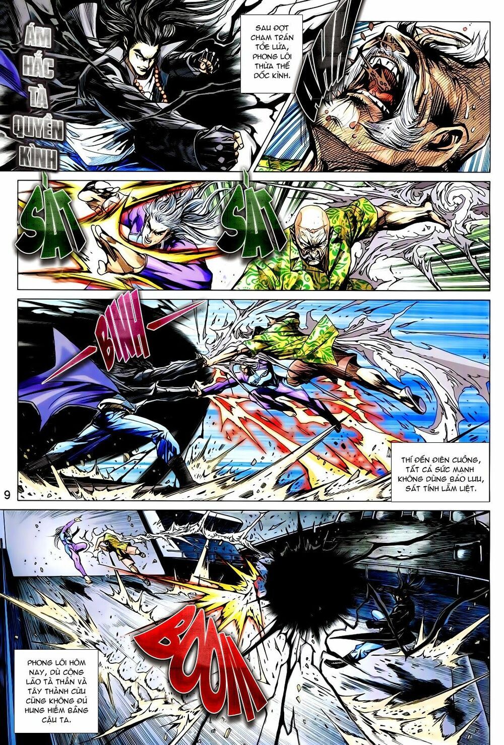 Long Hổ Môn Chapter 719 - Trang 2