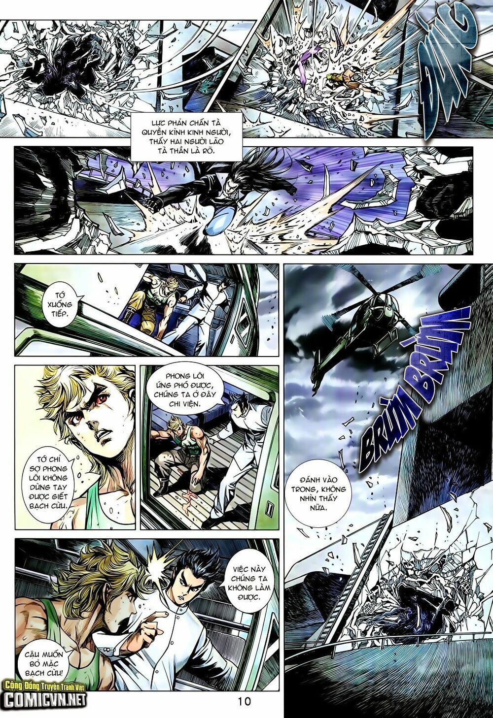 Long Hổ Môn Chapter 719 - Trang 2