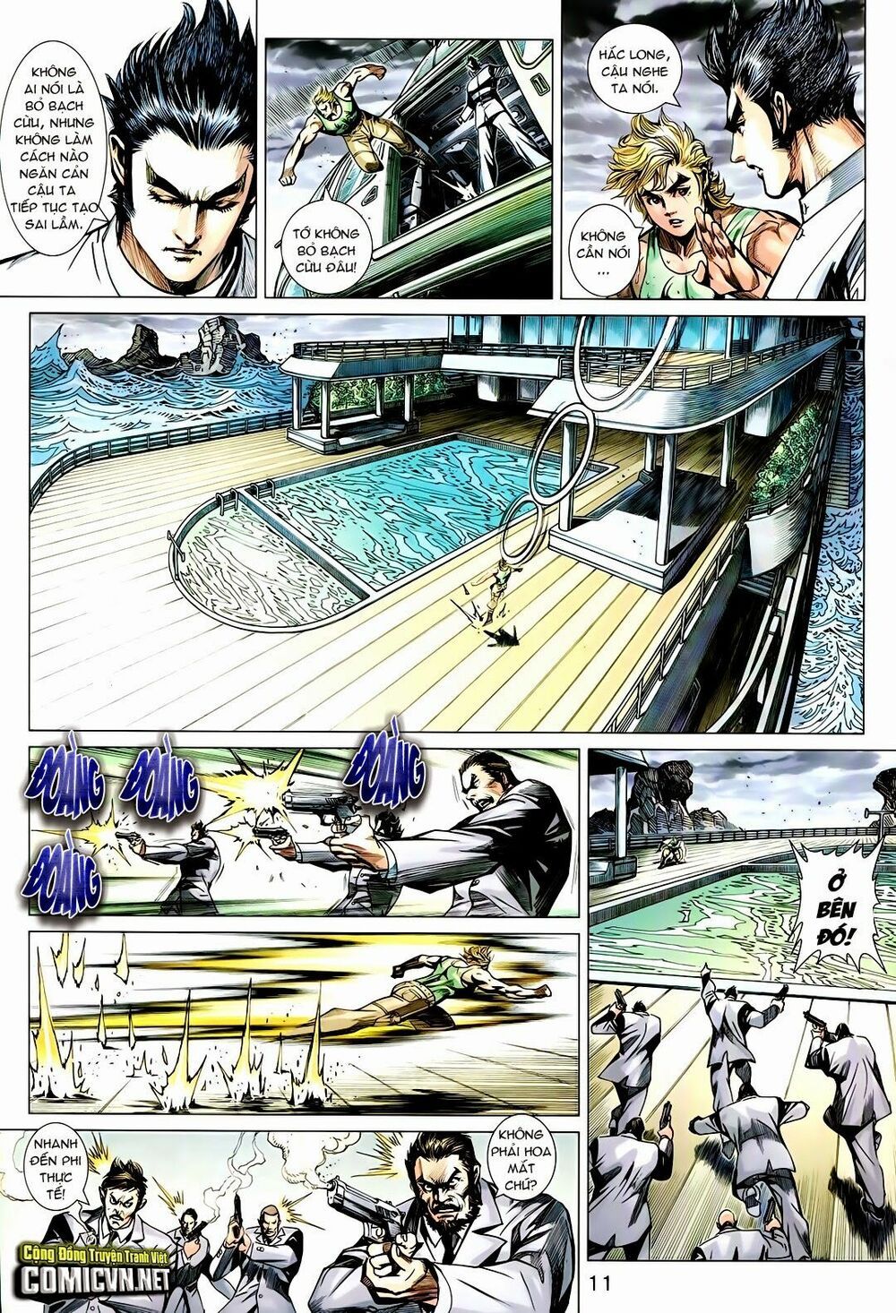 Long Hổ Môn Chapter 719 - Trang 2