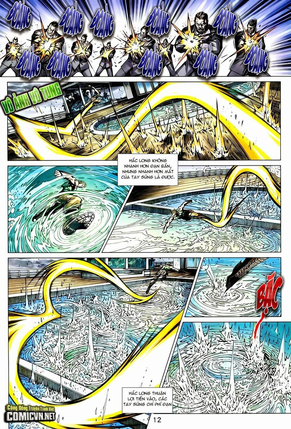 Long Hổ Môn Chapter 719 - Trang 2