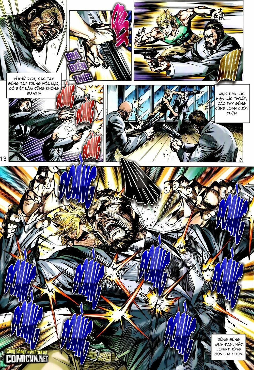 Long Hổ Môn Chapter 719 - Trang 2