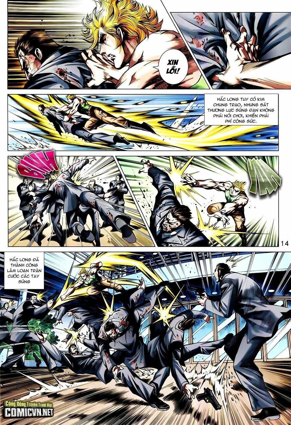 Long Hổ Môn Chapter 719 - Trang 2