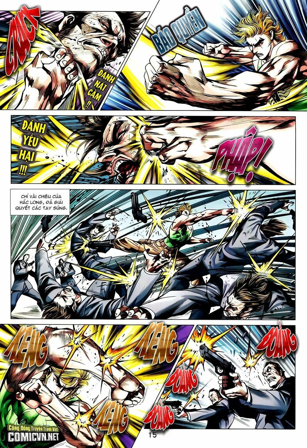 Long Hổ Môn Chapter 719 - Trang 2