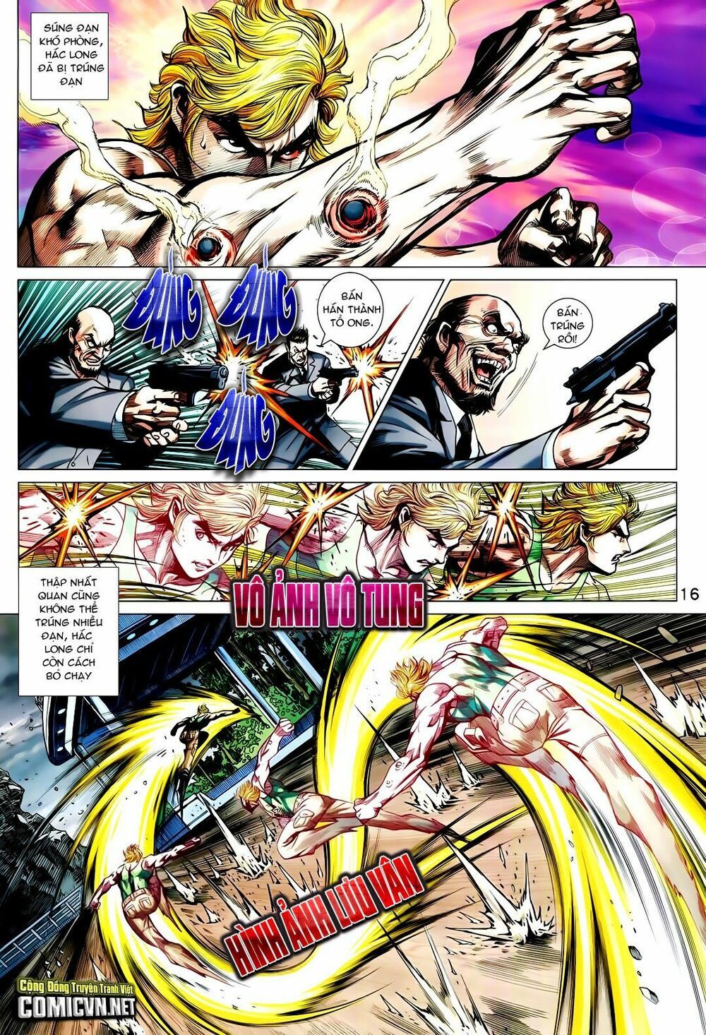 Long Hổ Môn Chapter 719 - Trang 2