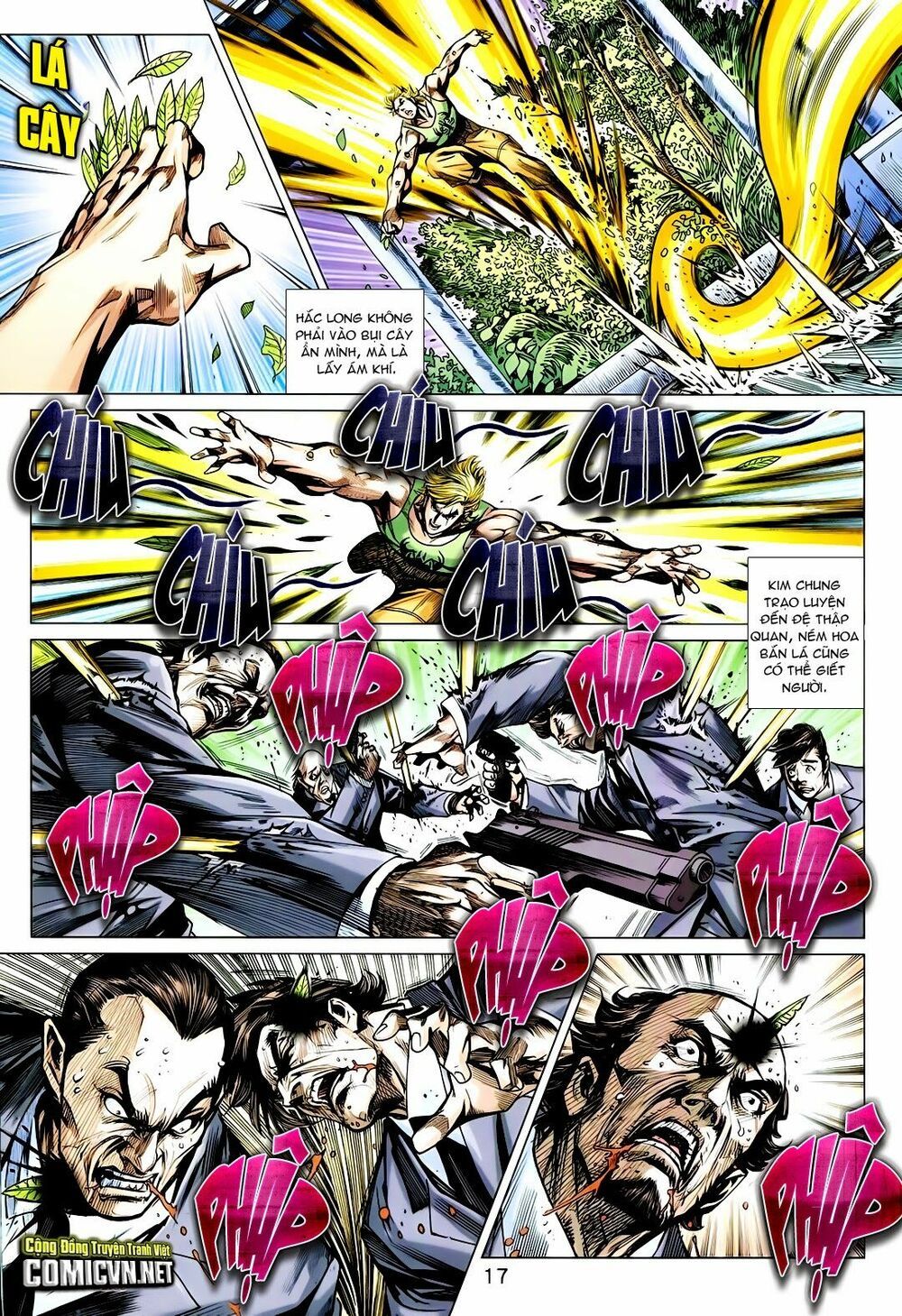 Long Hổ Môn Chapter 719 - Trang 2